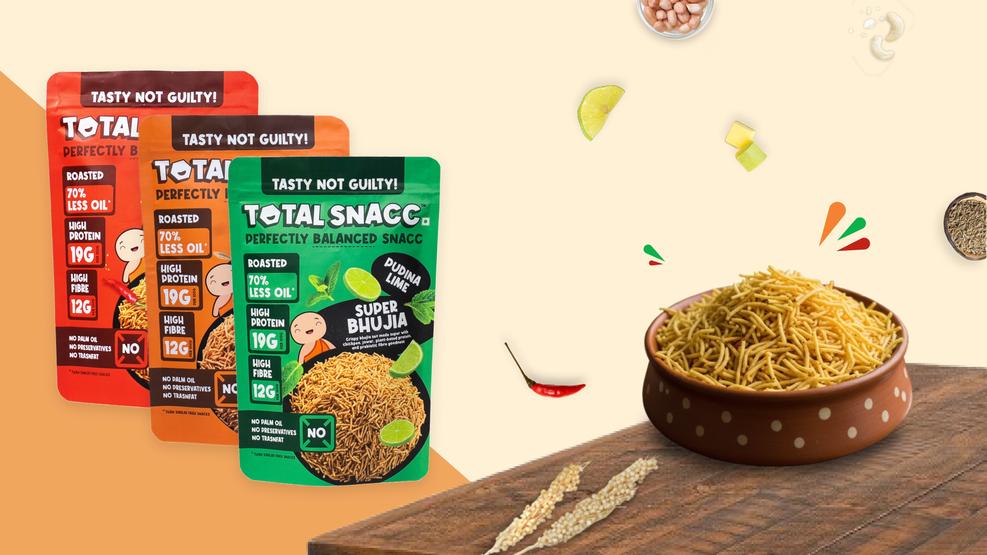 Super Bhujia: The Iconic Snack Gets a Smart Makeover