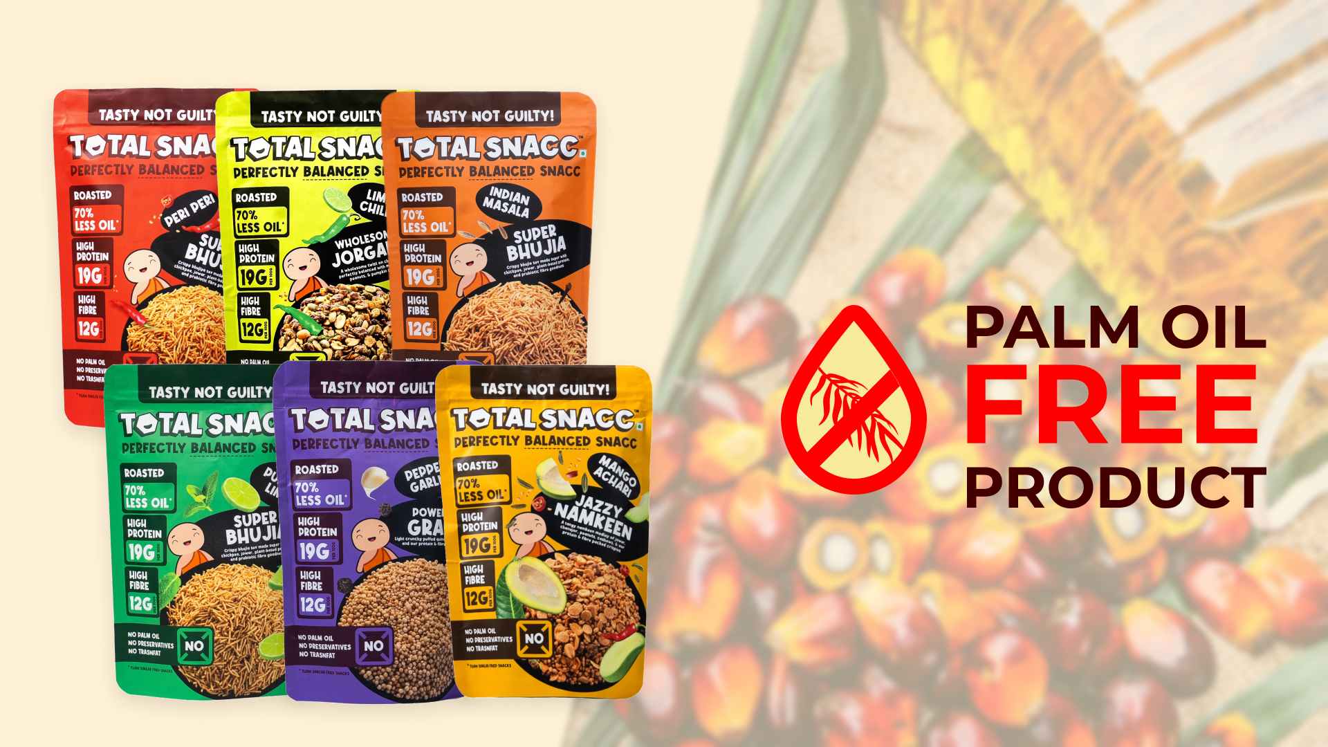 What’s the Deal with Palm Oil Anyway? And Why We Chose a Better Alternative at Total Snacc