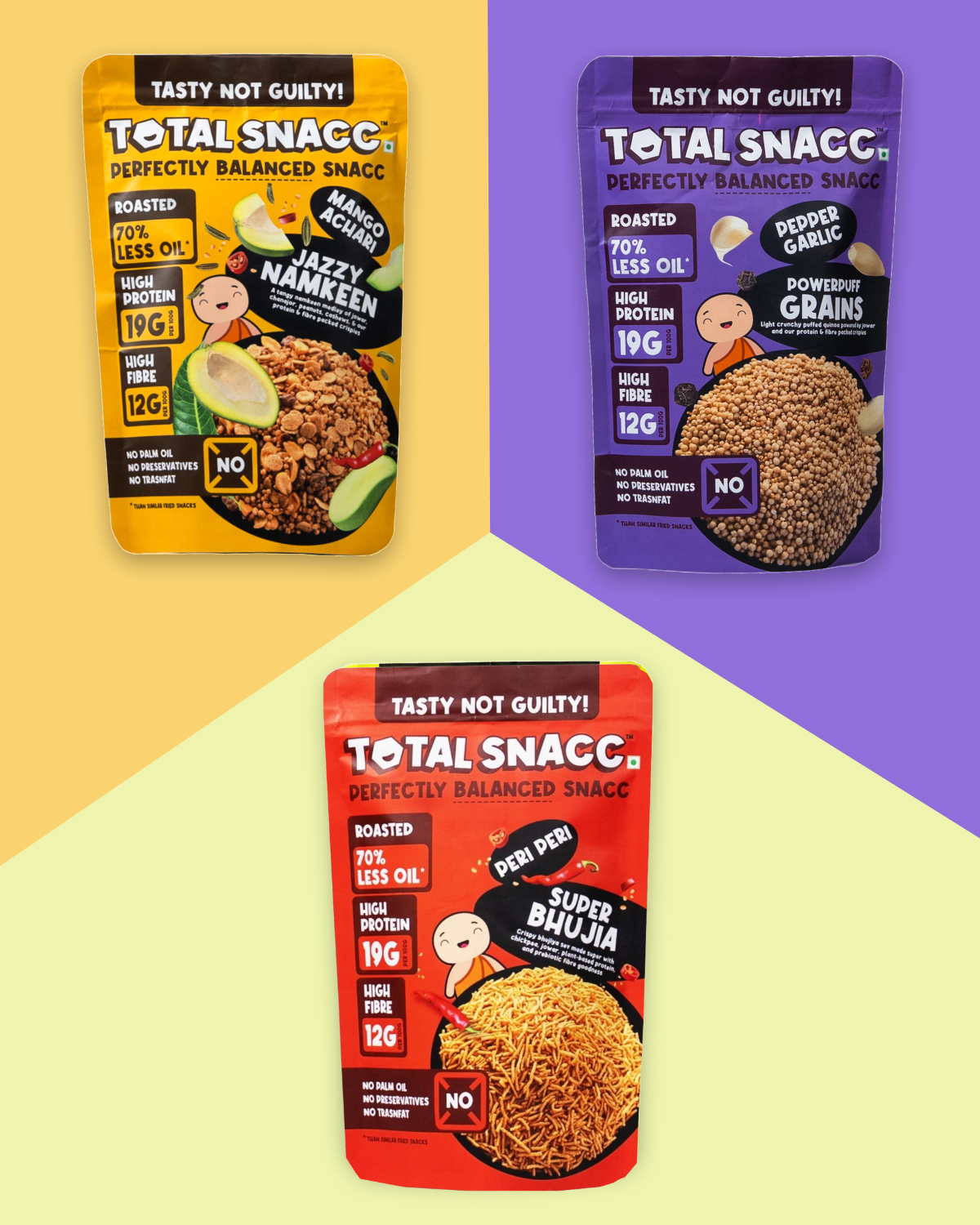 The High Protein Bhel SnaccBox