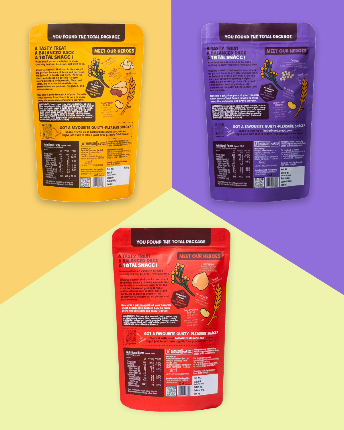 The High Protein Bhel SnaccBox