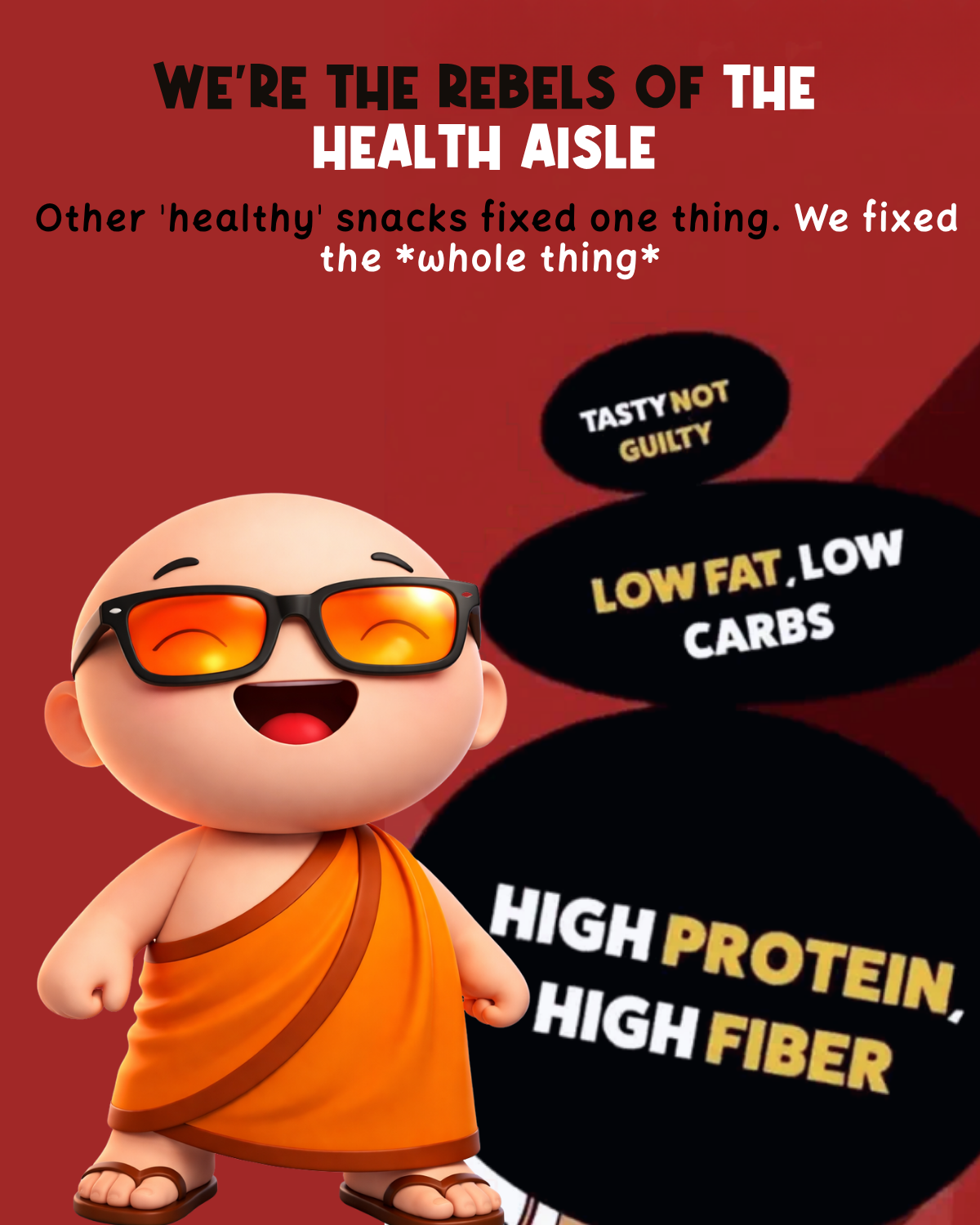The High Protein Ultimate Snacc Box - 6 Flavors