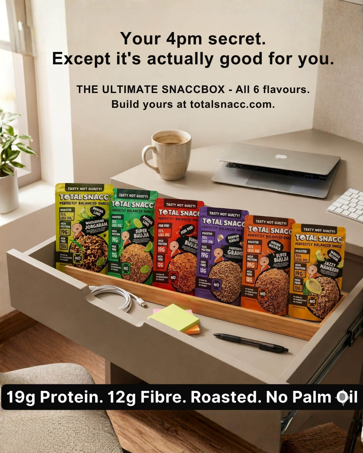 The High Protein Ultimate Snacc Box - 6 Flavors