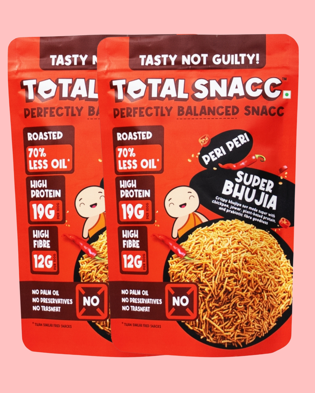 Roasted Protein Peri Peri Bhujia Combo