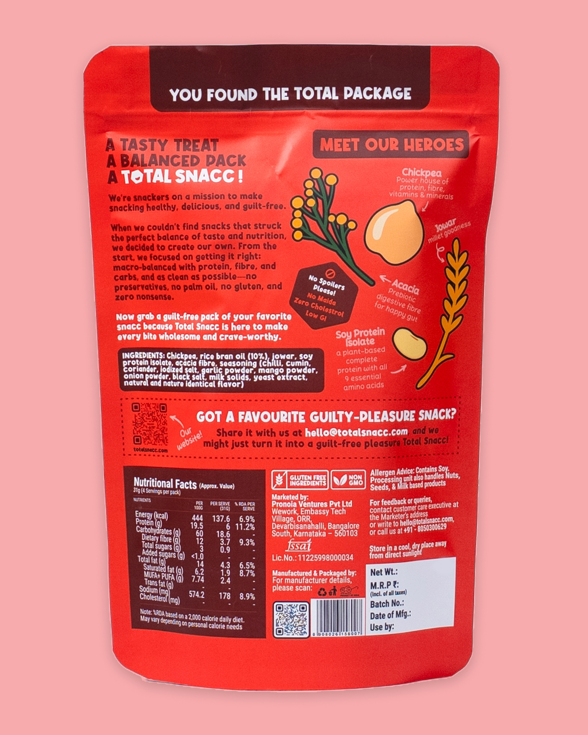 Spicy Peri Peri Super Bhujia