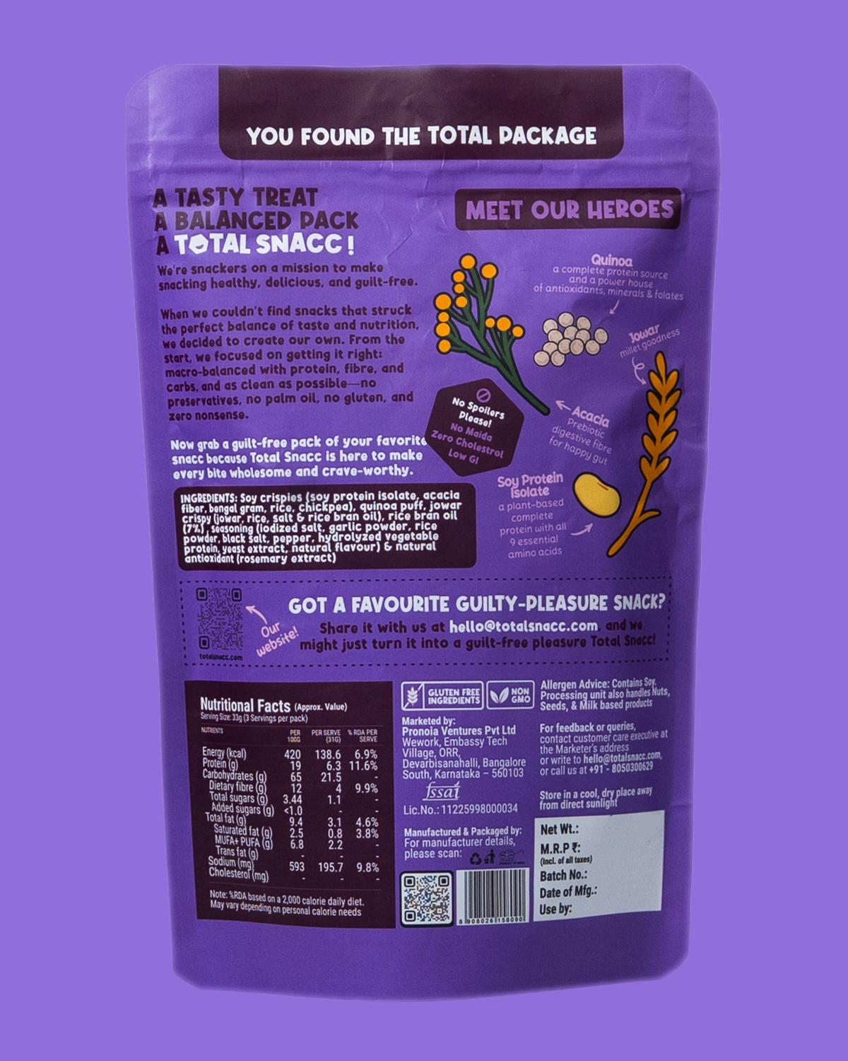 Pepper Garlic Powerpuff Grains