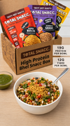 The High Protein Bhel Kit (Murmura, Namkeen, & Bhujia)