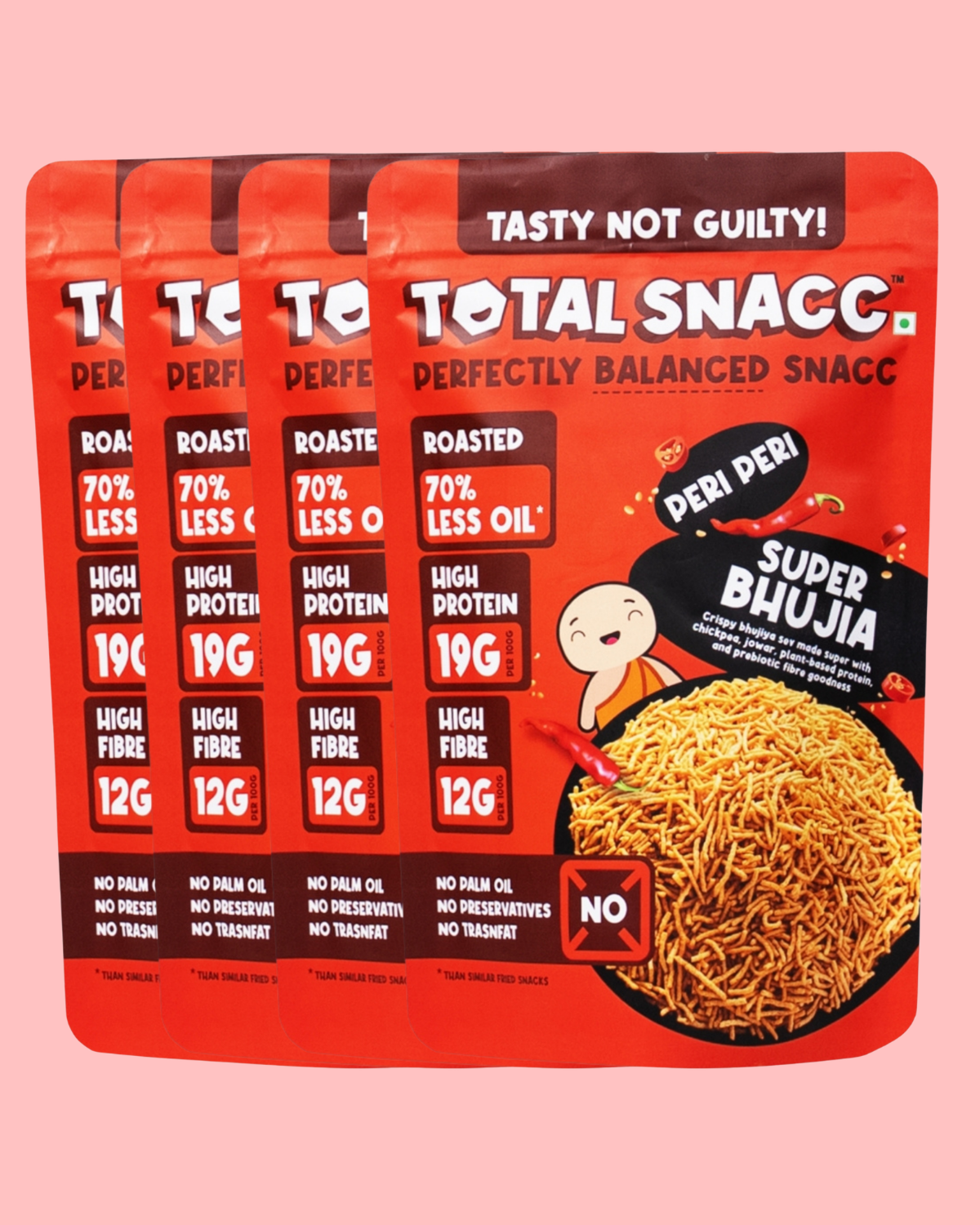 Spicy Peri Peri Super Bhujia