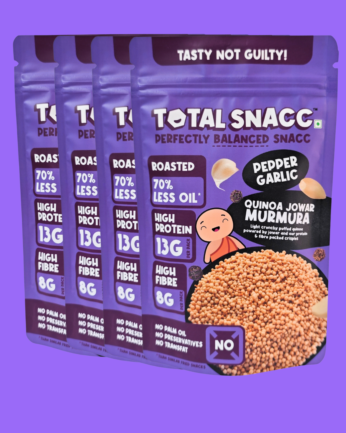 Roasted Protein Quinoa Jowar Murmura